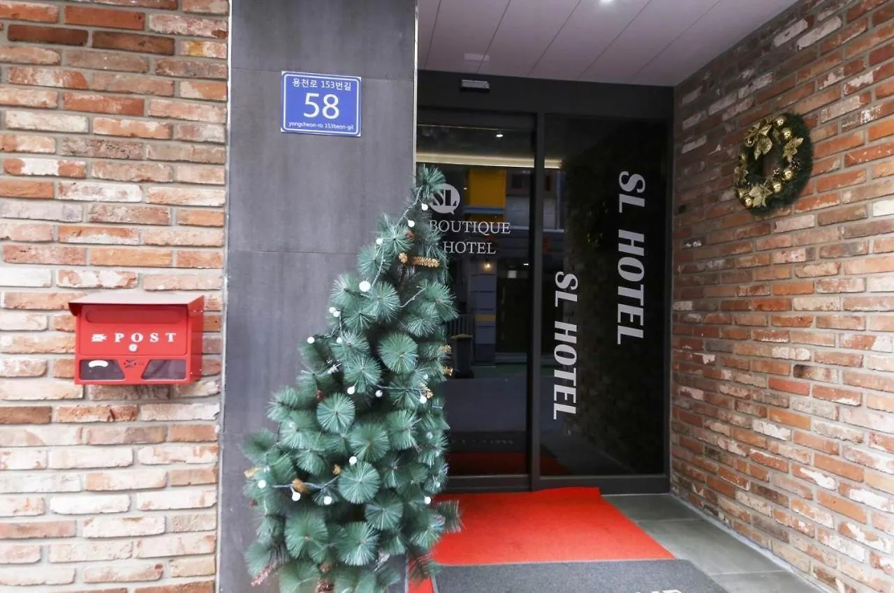 Sl Hotel Incheon Motel